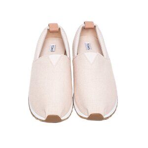 Brand New TOMS Womens 10018265 Alpargata Resident Casual Beige Slipons Size 10